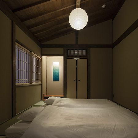 Choya Goshominami Machiya House Villa Kyoto Exterior foto