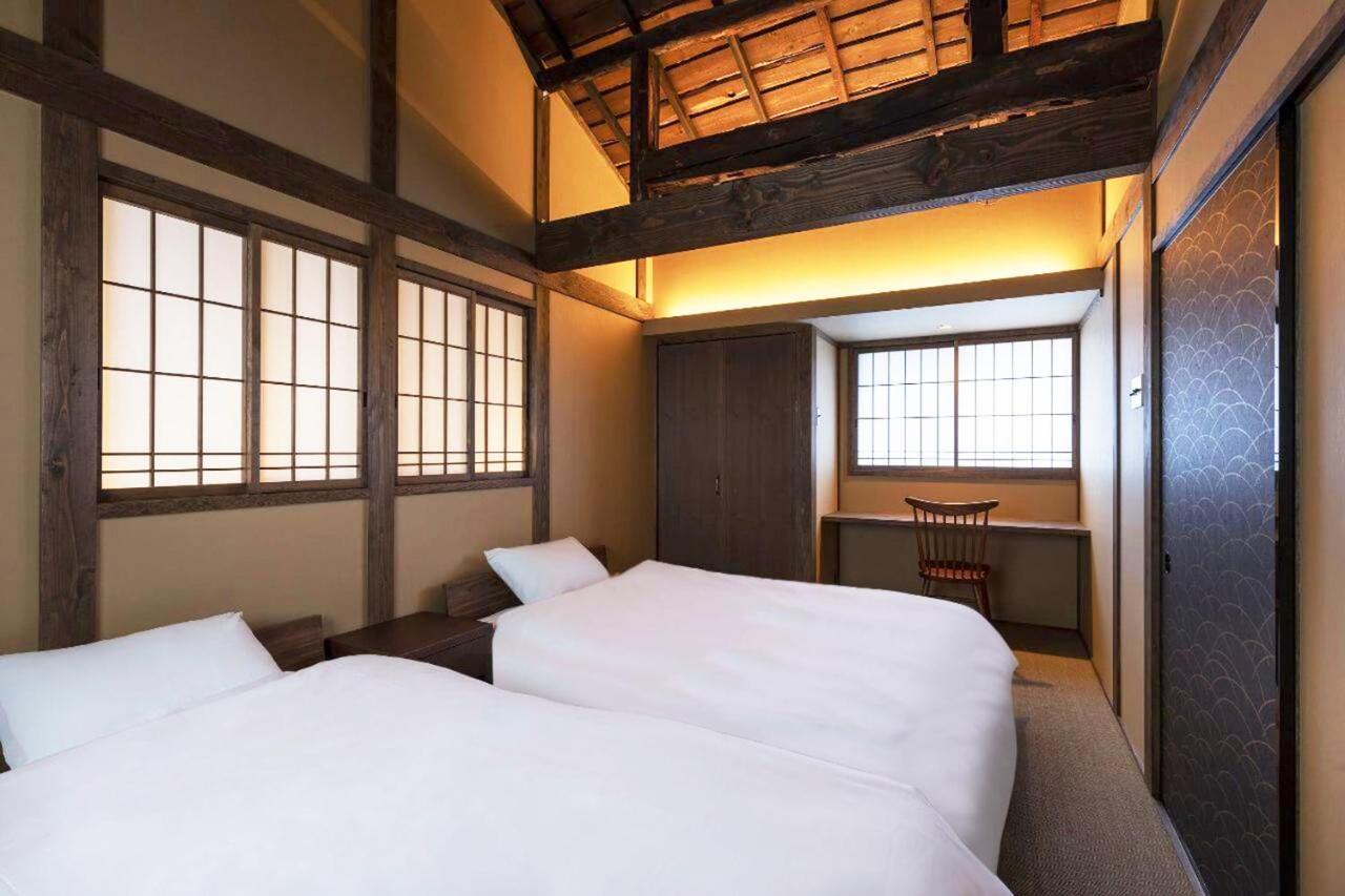 Choya Goshominami Machiya House Villa Kyoto Exterior foto