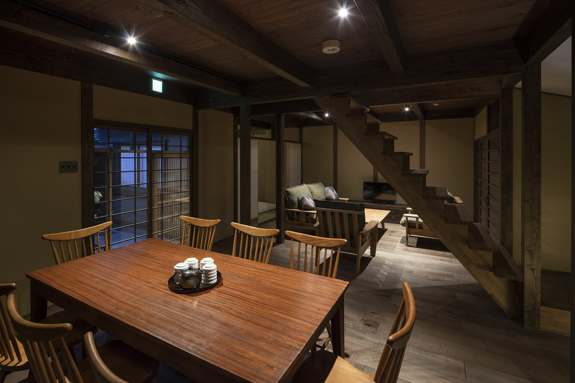 Choya Goshominami Machiya House Villa Kyoto Exterior foto