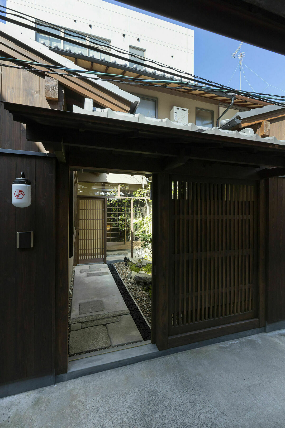 Choya Goshominami Machiya House Villa Kyoto Exterior foto