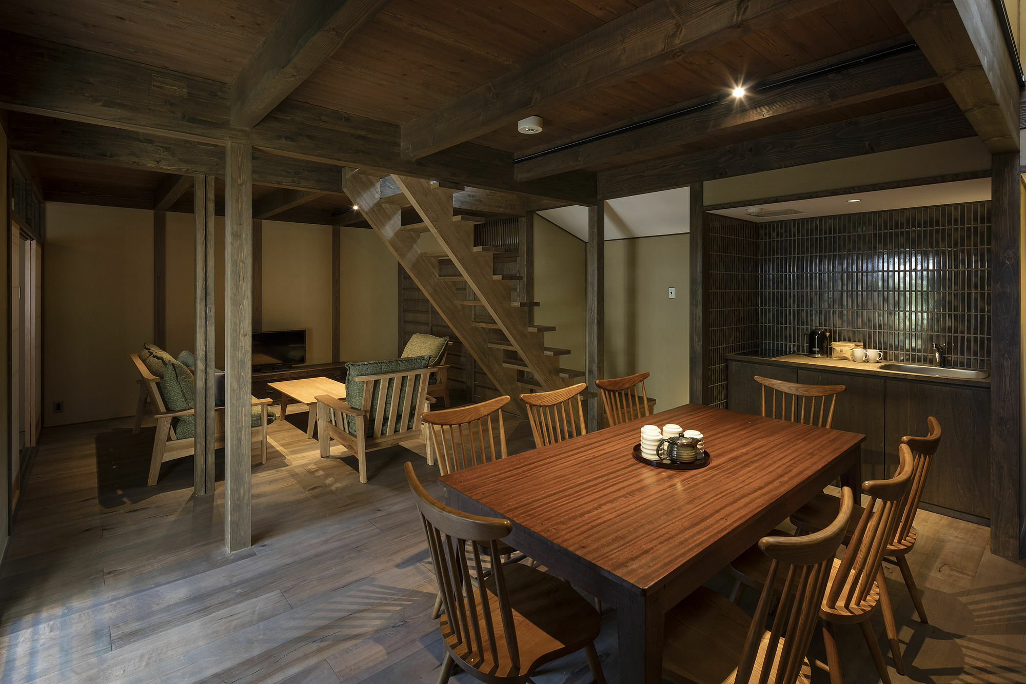 Choya Goshominami Machiya House Villa Kyoto Exterior foto
