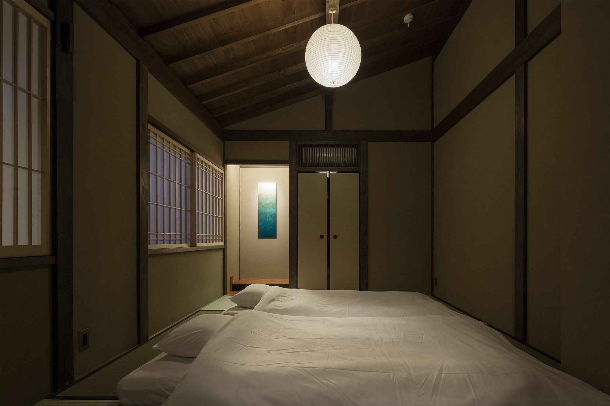 Choya Goshominami Machiya House Villa Kyoto Exterior foto