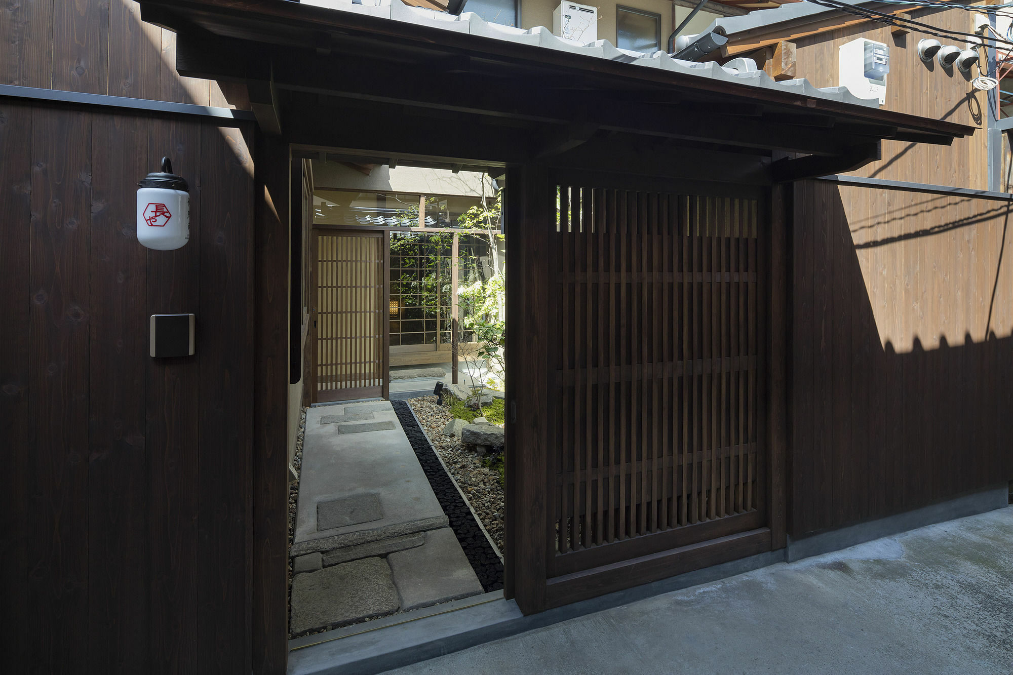 Choya Goshominami Machiya House Villa Kyoto Exterior foto
