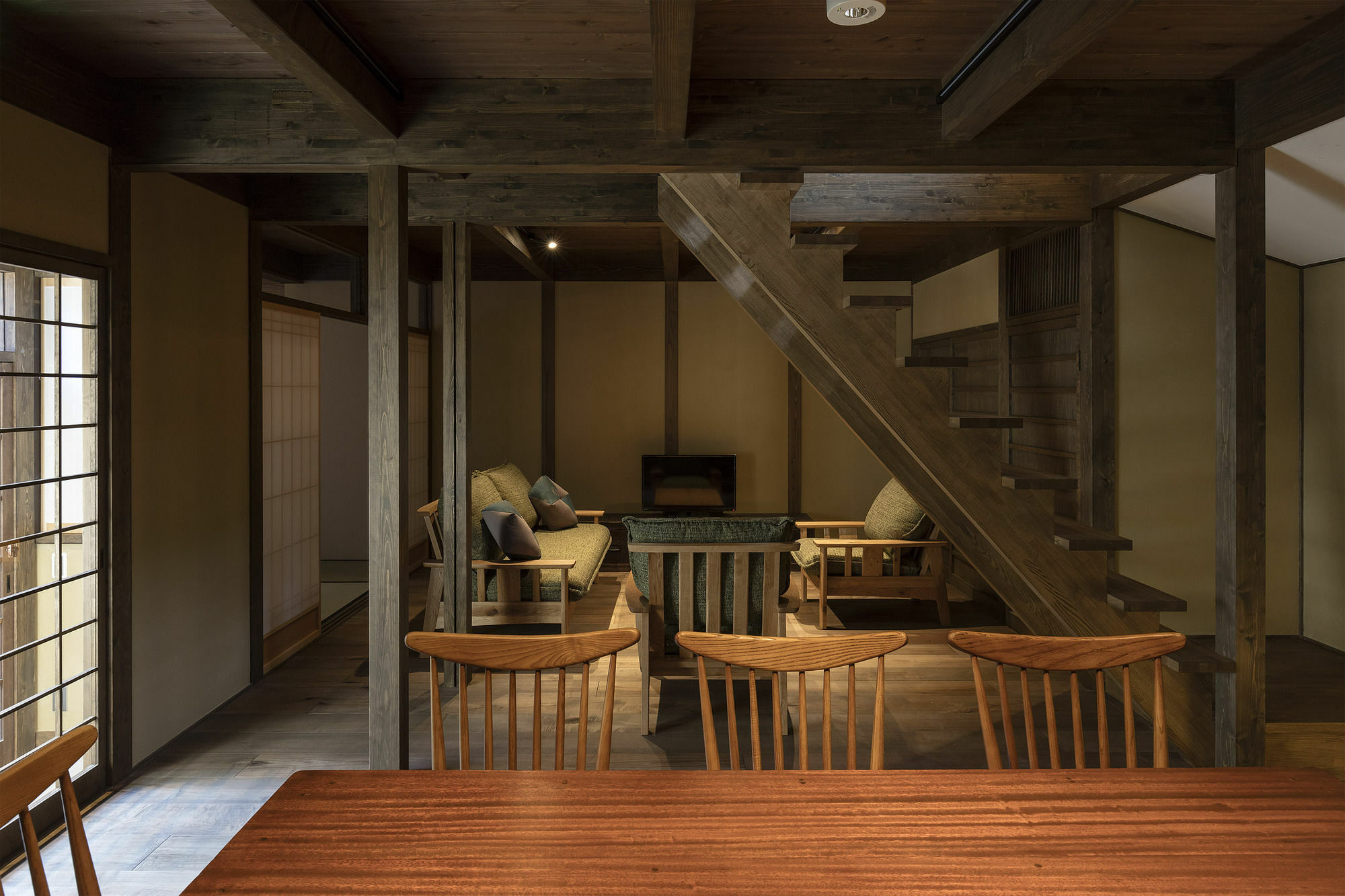 Choya Goshominami Machiya House Villa Kyoto Exterior foto